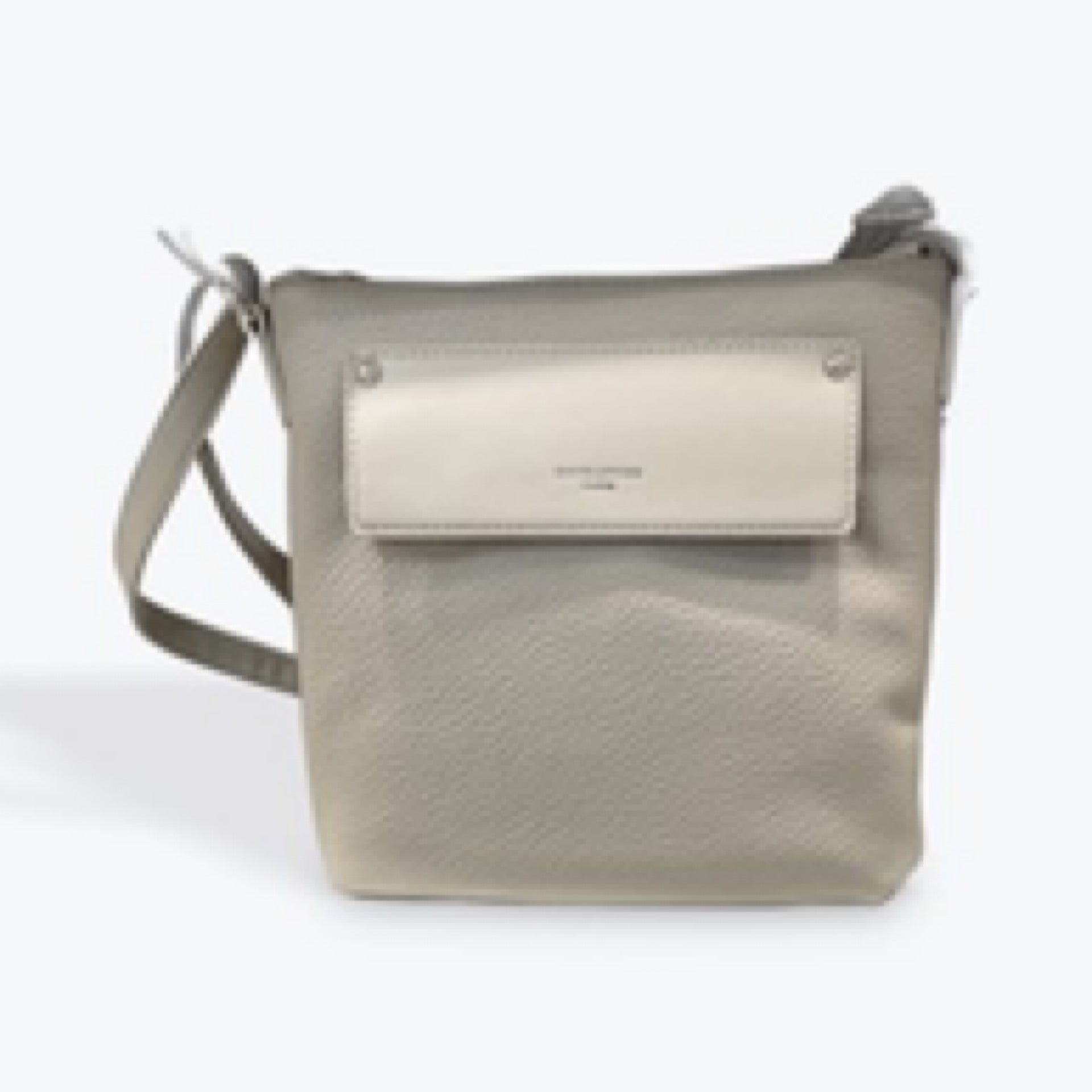 DJ Crossbody Bag - Gravel