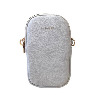 DJ Double Zip Phone Case - Grey