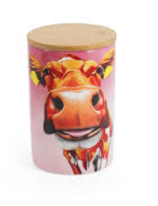 Eoin o'Connor Storage Jar - Pretty in Pink