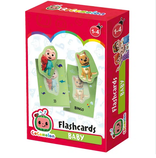 Cocomelon Flashcards Baby