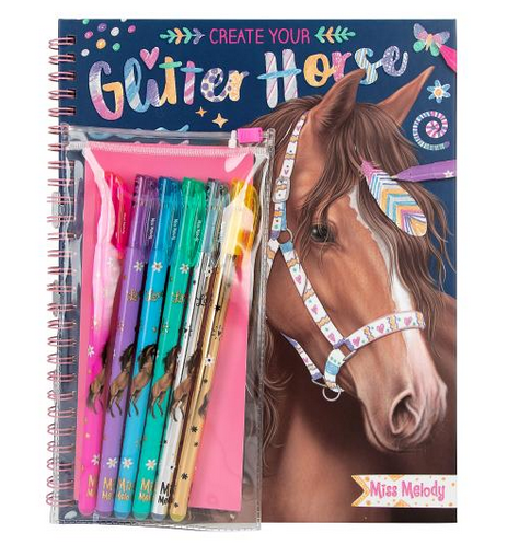 Miss Melody Create Your Glitter Horses