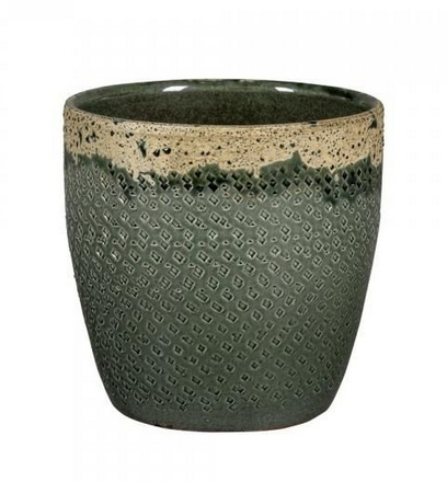 Amora Green D18cm/H17cm