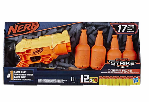 Nerf Strike Cobra Target Set