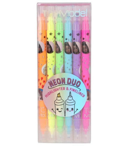 TopModel Highlighter & Fineliner