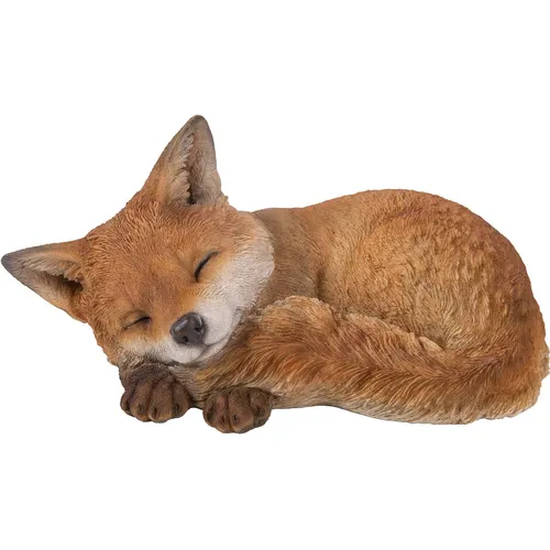 VA RL Sleeping Fox Cub