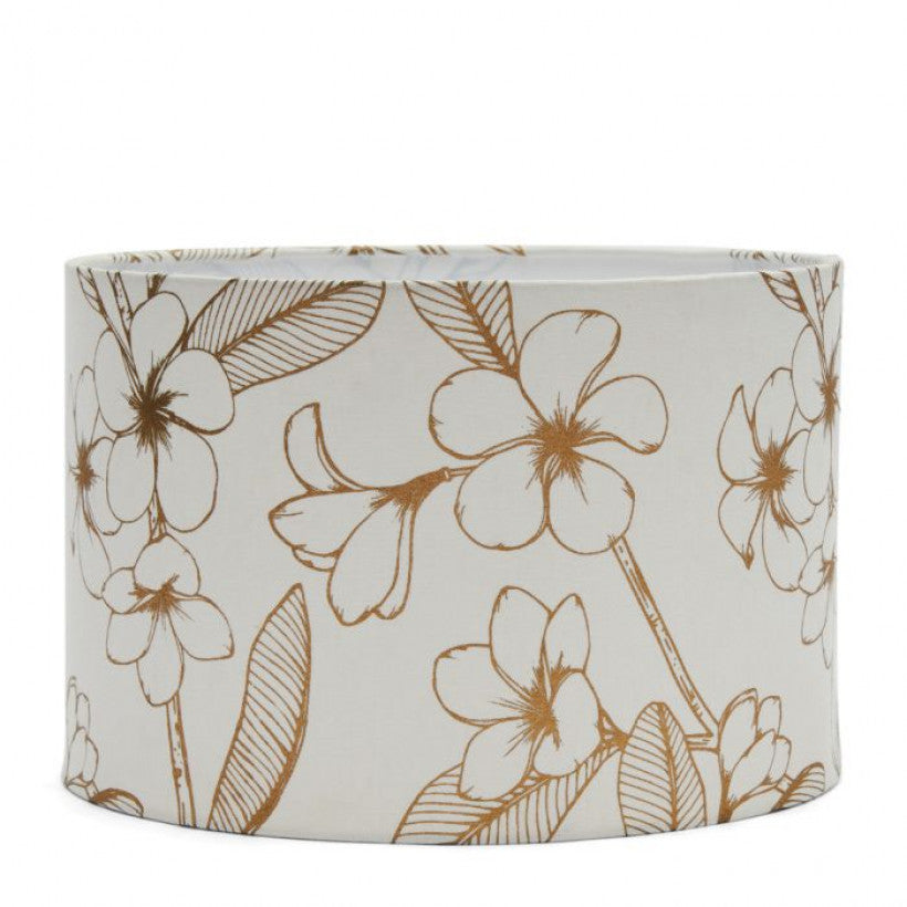 Flower Cylinder Lampshade 20x30