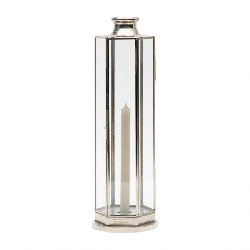 Jolie French Glass Hurricane