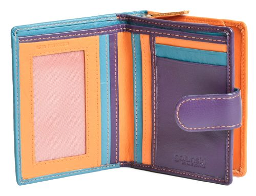 Wallet - Dakota Multi Colour 1-7004