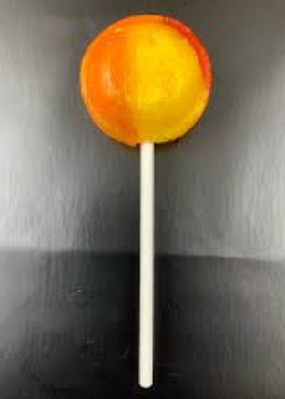 Orange & Lemon Lollipops