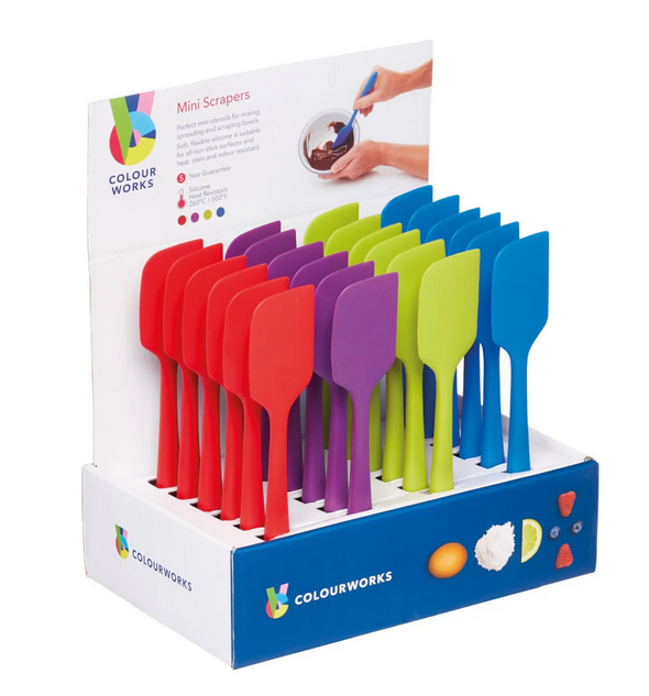 Colour Works Mini Spatula