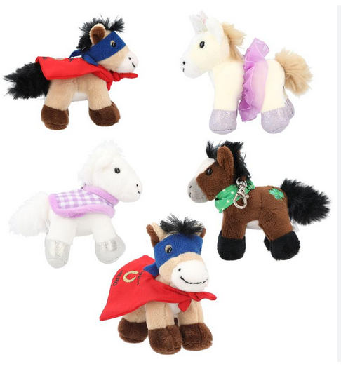 Miss Melody Plush Horse Pendant