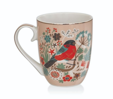 TC Birdy Mug - Bullfinch