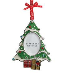 Sparkle Christmas Tree Frame Decoration