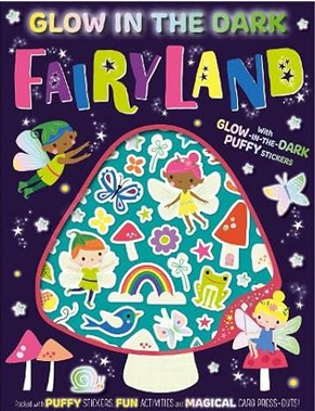 Glow in The Dark Stickers - Fairyland