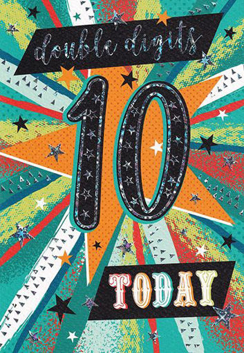 Birthday Card - Age 10 Boy