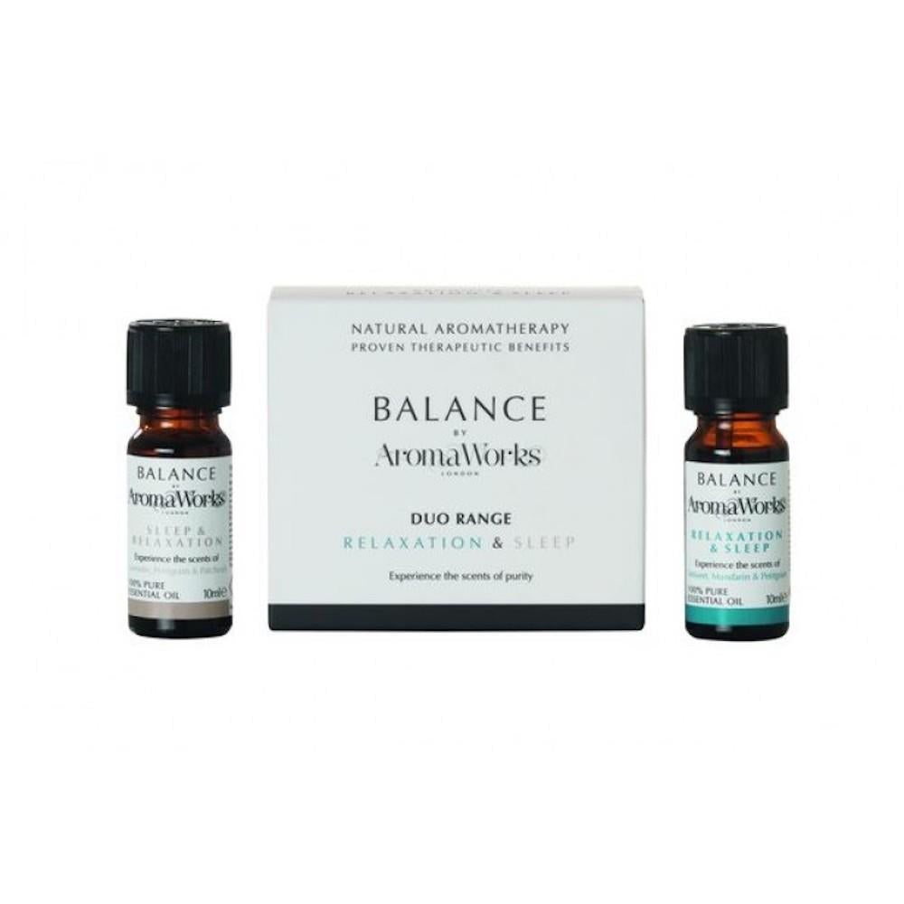 Balance Essential Oil Duo
