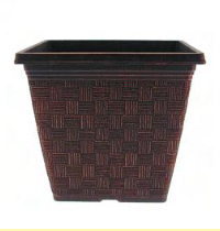 Weave Square 22cm - Copper