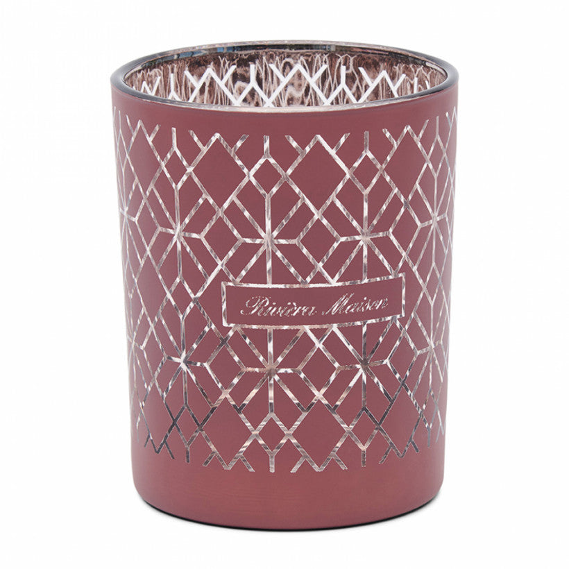 Ballad Mauve Votive - Dark Pink