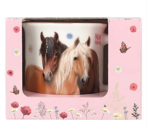 Miss Melody Mug - Flowers