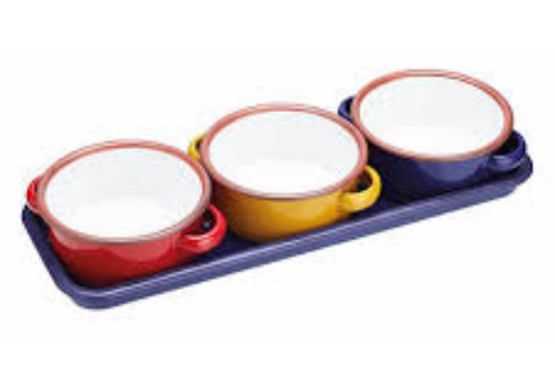 WOF Dip Bowls Set - Ceramic