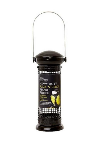 Heavy Duty Flick n Click Peanut Feeder