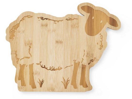 Highland Sheep - Bamboo Sheep Board