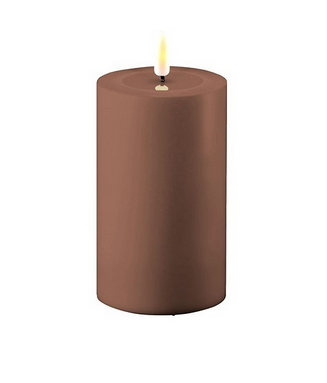 Mocca Outdoor LED Candle 7.5x12.5cm