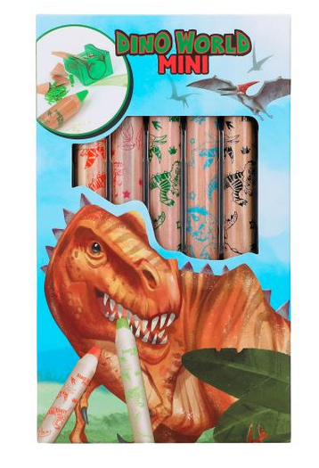 Dino World Mini Dino Pencils