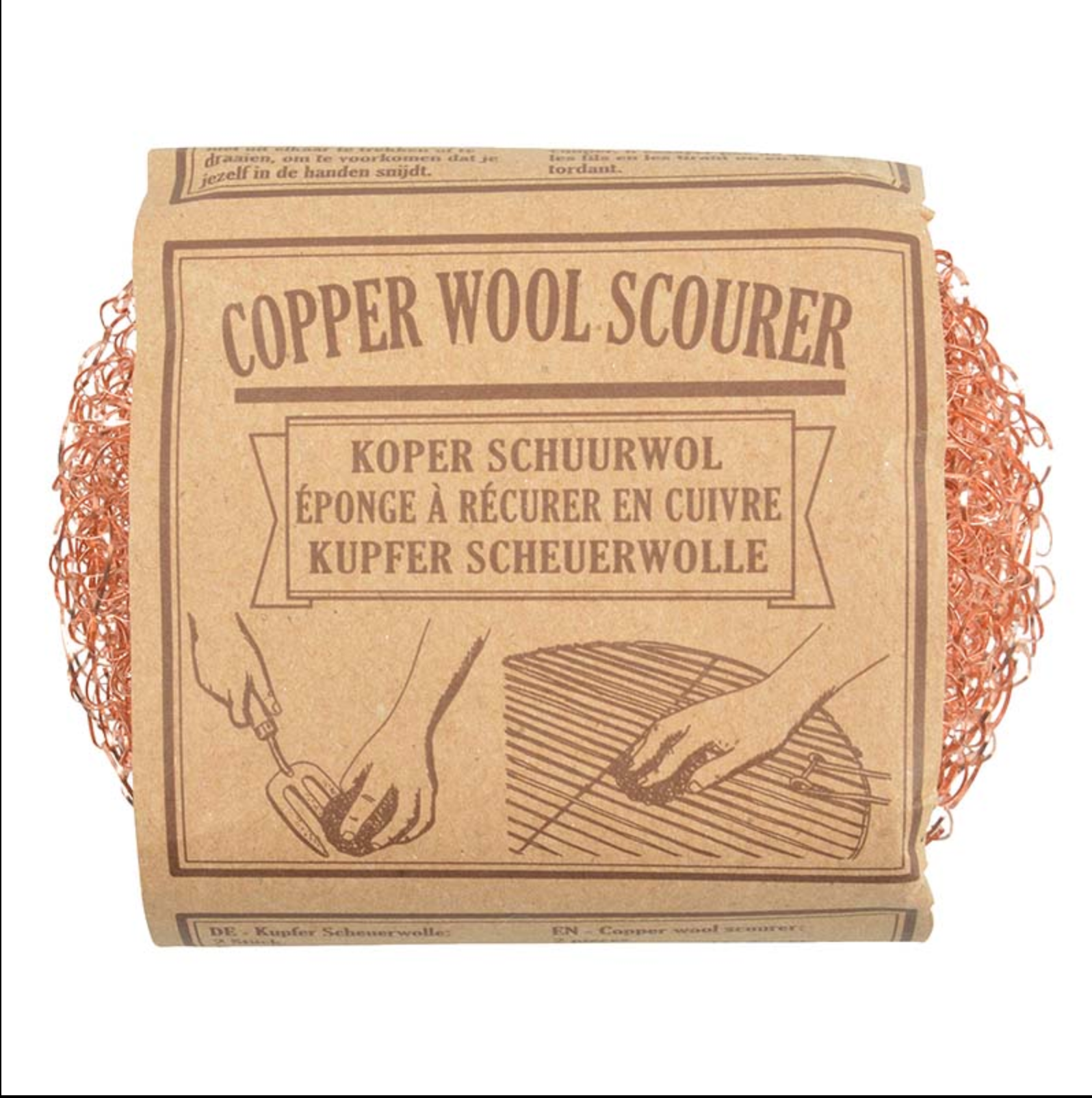 Copper Wool Scourer Set/2