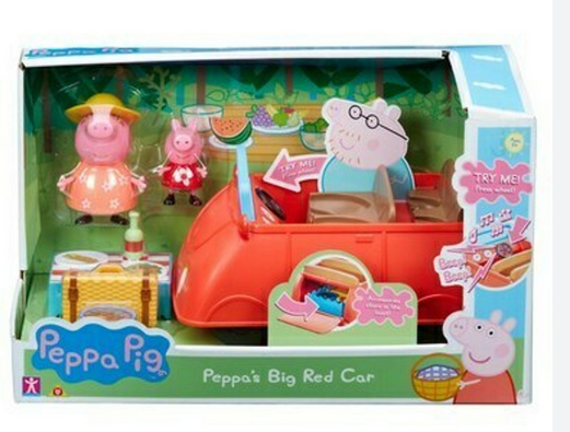 Peppa Pig - Big Red Car