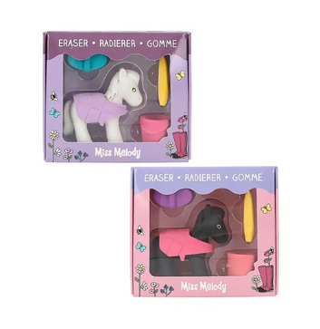 Miss Melody Eraser Set