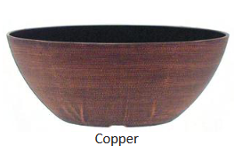 Urbana Boval 38cm - Copper