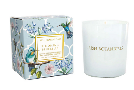 Blooming Bluebells Candle