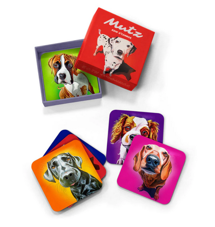 Eoin o'Connor Set/6 Coasters Mutz