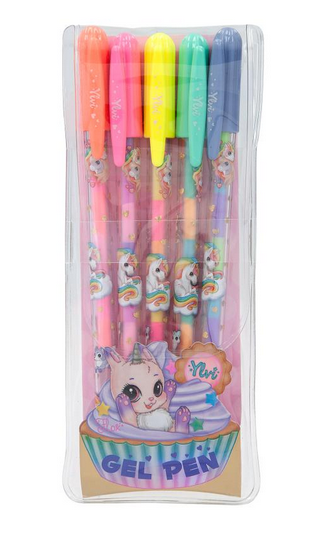 Ylvi Gel Pen Set Rainbow