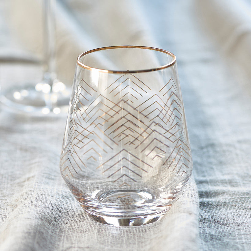 Greenhouse Hotel Water Glass