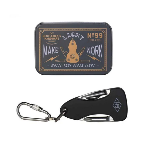 Pocket Multi-Tool w/Flashlight