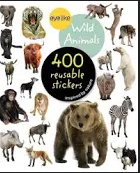 Eyelike Stickers - Wild Animals