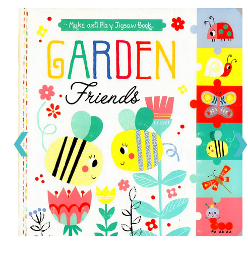 Pull Out Jigsaw Garden Friends