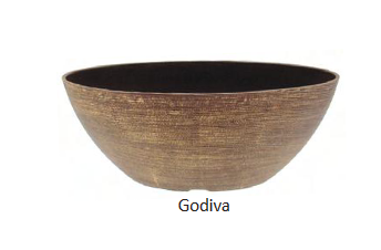 Urbana Boval 49cm - Gold