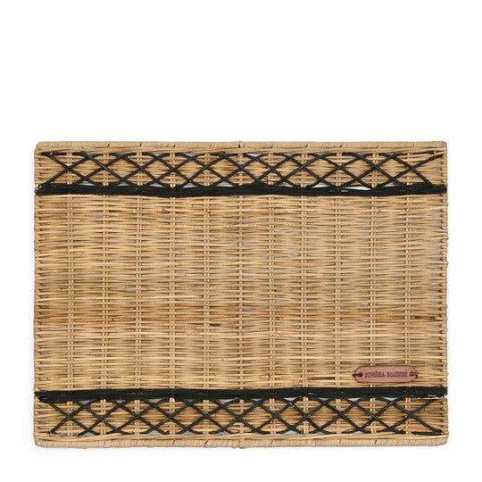 Rustic Rattan Porto Placemat
