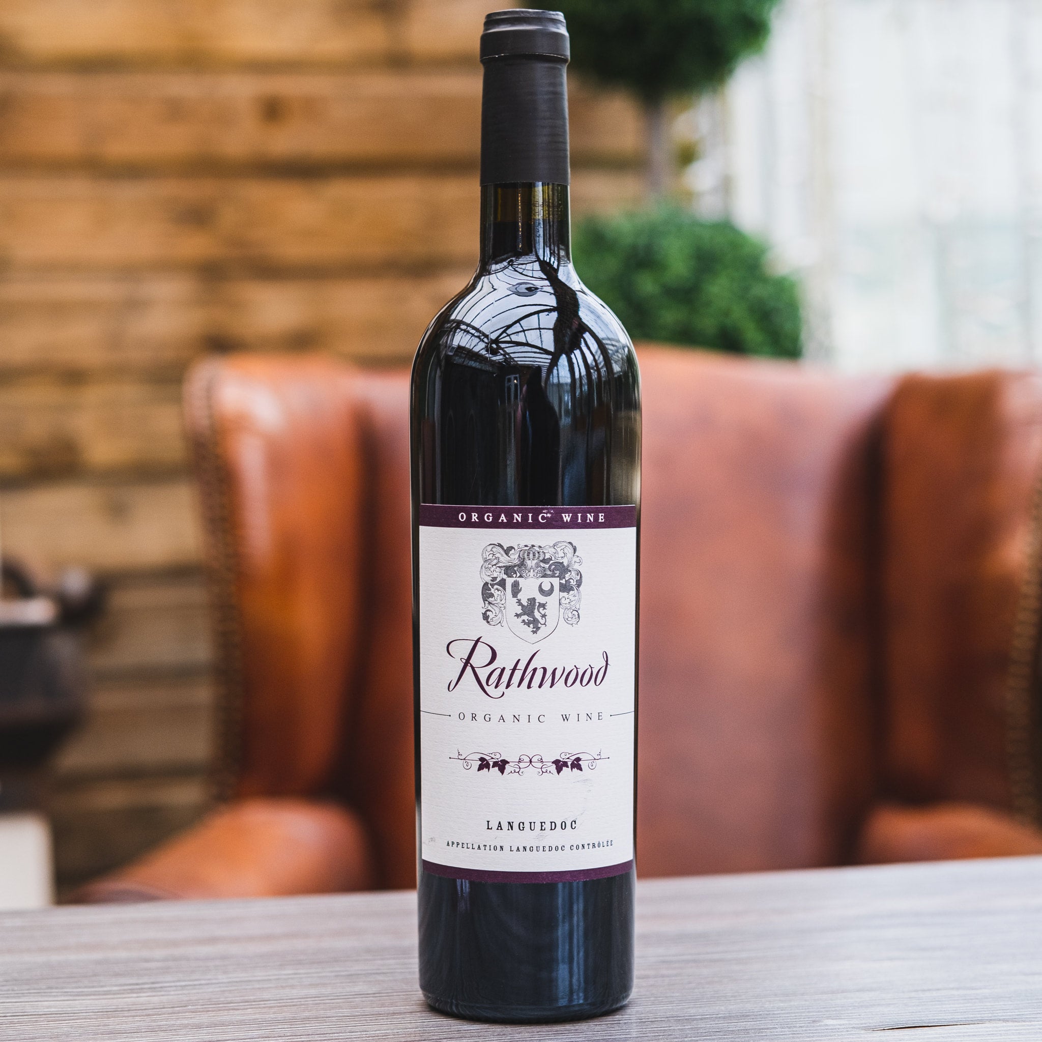 Rathwood Organic Red Wine Bottle