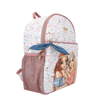 TopModel Small Backpack - Velo Fleur