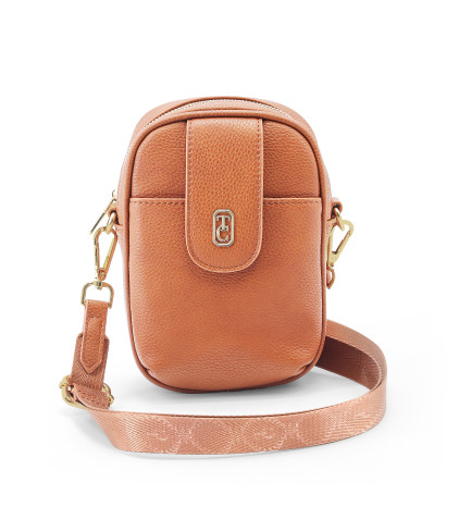 Eden Mini Crossbody Bag - Tan
