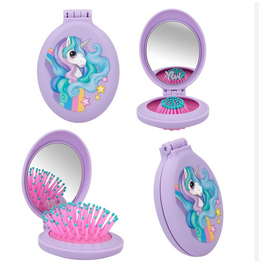 Ylvi Folding Hairbrush