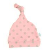 Pink Silver Stars Hat