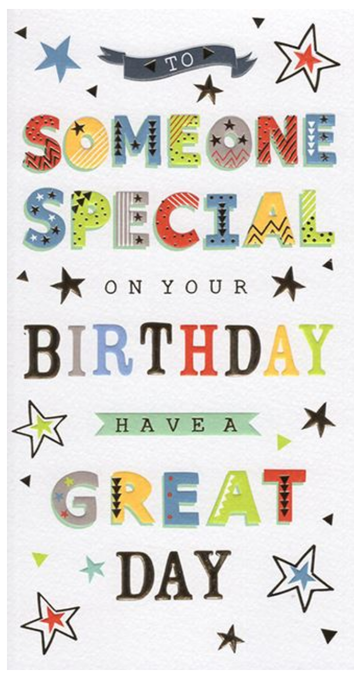 Birthday - Someone Special