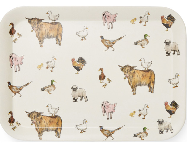 Buttercup Farm - Bamboo Tray Large