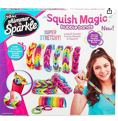Shimmer 'n Sparkle - Squish Magic Bubble Bands
