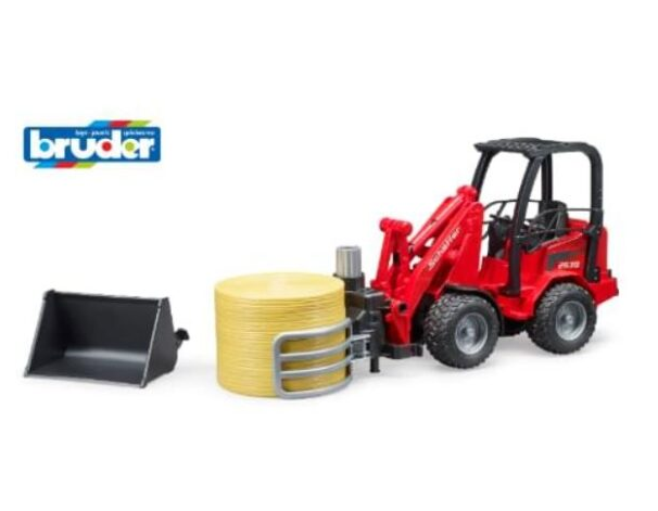 Schaffer Compact Loader 2630 w/Bale Gripper